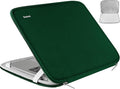 Laptop Sleeve Case, 15.6 Inch, Durable Shockproof Protective Cover Compatible with HP, ASUS, Lenovo, Acer, Notebook, Computer, Green
