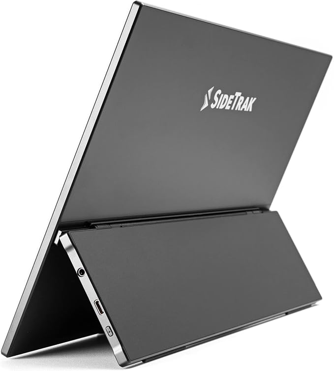 SideTrak Solo Pro 15.8" Touchscreen Portable Monitor for Laptop | FHD LED IPS Dual Display, 10-Point Touch, USB-C® & HDMI Laptop Screen Extender for Mac, PC, Chrome, HDR (Touchscreen)