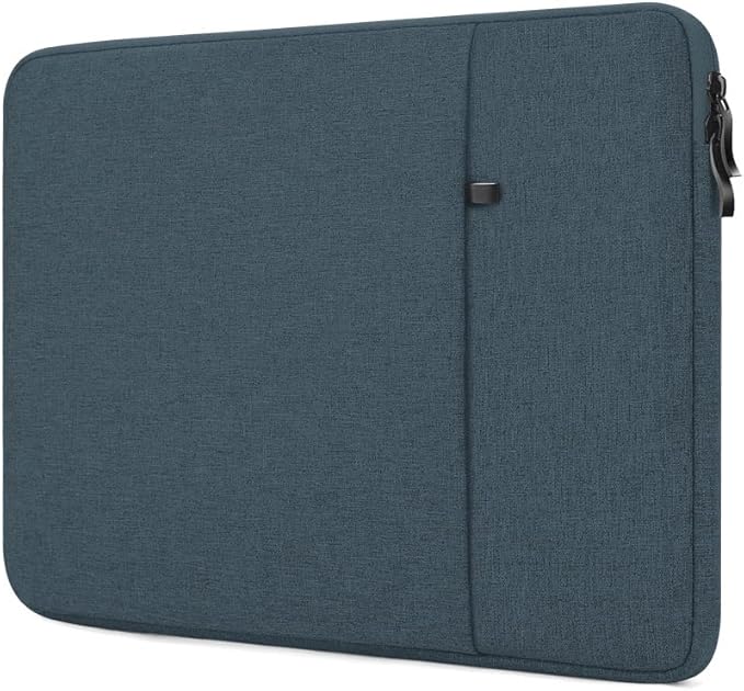 ProElife 12-Inch Laptop Tablet Sleeve Case Cover for 2022-2014 Surface Pro 4/5 / 6/7 / 7+ / 8/9|Surface Laptop Go 1/2/3 12.4"|MacBook Air/Pro 13'' M1|Galaxy Tab S8+/S7+ Bag (Navy Blue)