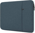 ProElife 12-Inch Laptop Tablet Sleeve Case Cover for 2022-2014 Surface Pro 4/5 / 6/7 / 7+ / 8/9|Surface Laptop Go 1/2/3 12.4"|MacBook Air/Pro 13'' M1|Galaxy Tab S8+/S7+ Bag (Navy Blue)