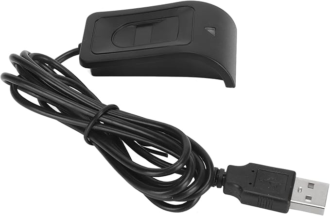 USB Fingerprint Reader Fingerprint for windows10/11, Hello Automatic Driver Installation with 5ft Extension Cable, Password Operation, Hold 10 Fingerprints