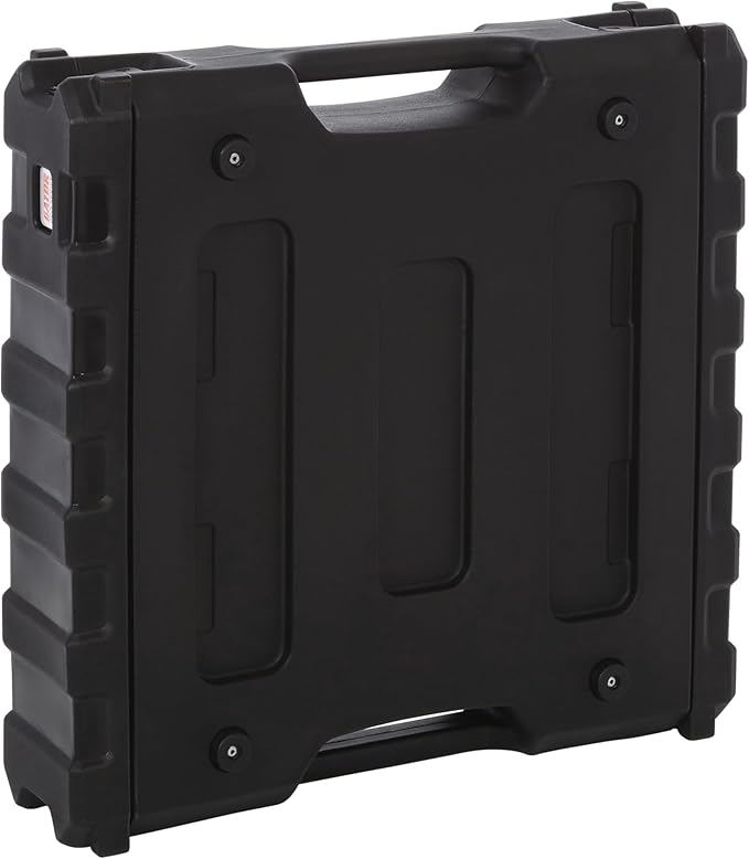 Gator Cases Pro Series 2U Rack Case with Standard 19" Depth, Roto Molded Made in USA (G-PRO-2U-19)