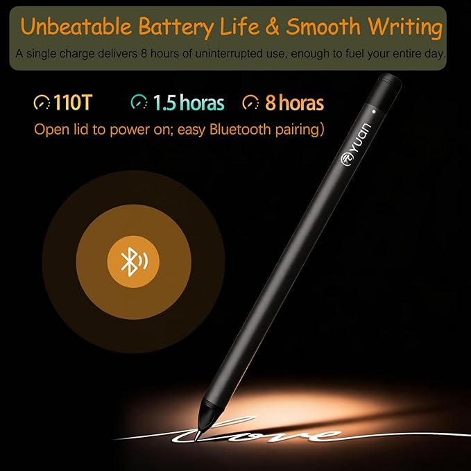 Yuan Sync Smart Pen and Digital Notebook Set (3-Pack A4) for Note Taking, Enables Offline Storage, Note Sharing, Sync Handwriting to Phone/Ipad, Gift for Adults Students Teachers Coworkers (Men/Women)
