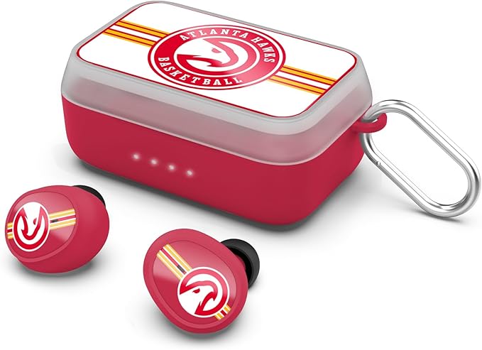 SOAR NBA Wireless Sport Earbuds: Comfortable Fit & Convenient Charging