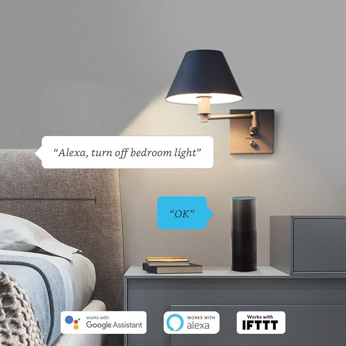 Broadlink Smart Bulb, 10W RGB Dimmable Wi-Fi LED Smart Light Bulbs A19 800lm Color Changing, Works with Alexa, Google Home, Siri and IFTTT, No Hub Required (2-Pack)
