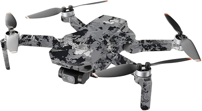 MightySkins Compatible with DJI Mini 2 Portable Drone - Viper Urban | Protective, Durable, and Unique Vinyl Decal wrap Cover | Easy to Apply, Remove, and Change Styles | Made in The USA