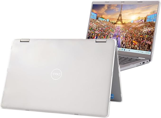 mCover Case ONLY Compatible with 2023-2024 13.3" Dell Latitude 3340 Series Laptop or 2-in-1 Windows Notebook Computer (NOT Fitting Any Other Dell Models) - Clear