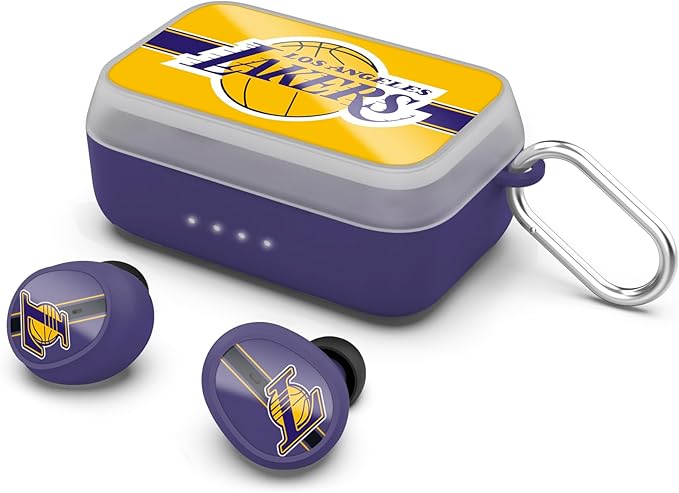 SOAR NBA Wireless Sport Earbuds: Comfortable Fit & Convenient Charging