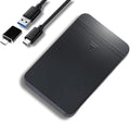 Ezekers Portable 500GB External Hard Drive - USB 3.0 & USB C for PC, Mac, PS5 (Storage Only), PS4, Phone (Android and iPhone 15/16/17) & Xbox - Ultra Fast