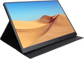 16in Computer Display, 4K Ultra HD Portable Monitor with 120Hz Refresh Rate 100 sRGB Color Field 2 Built in Speakers, for PC Laptop Phone Gaming