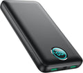Portable Charger 30,800mAh PowerBank with 3 Output, 25W PD Fast Charging +QC 4.0 Quick Phone Charging Power Bank,Travel Essential Phone Charger Battery Pack for iPhone 17/16/15 Android Galaxy etc