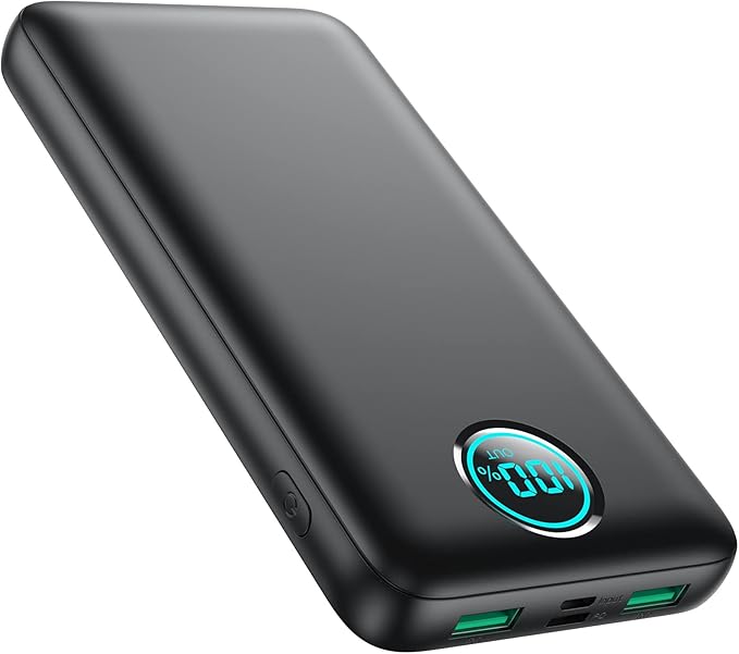 Portable Charger 30,800mAh PowerBank with 3 Output, 25W PD Fast Charging +QC 4.0 Quick Phone Charging Power Bank,Travel Essential Phone Charger Battery Pack for iPhone 17/16/15 Android Galaxy etc