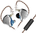 KZ ZS10 Pro 4BA+1DD in Ear Monitor Earphone 5 Driver HiFi Metal Earbuds Headphone Noise Cancelling IEM Earphone