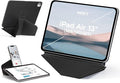 MOFT Dynamic Folio Tablet Stand for Desk Compatible with iPad Air 13-inch (M4 2026 /M3 2025 / M2 2024), Slim Magnetic Tablet Holder Case with 20+ Viewing Angles, Jet Black