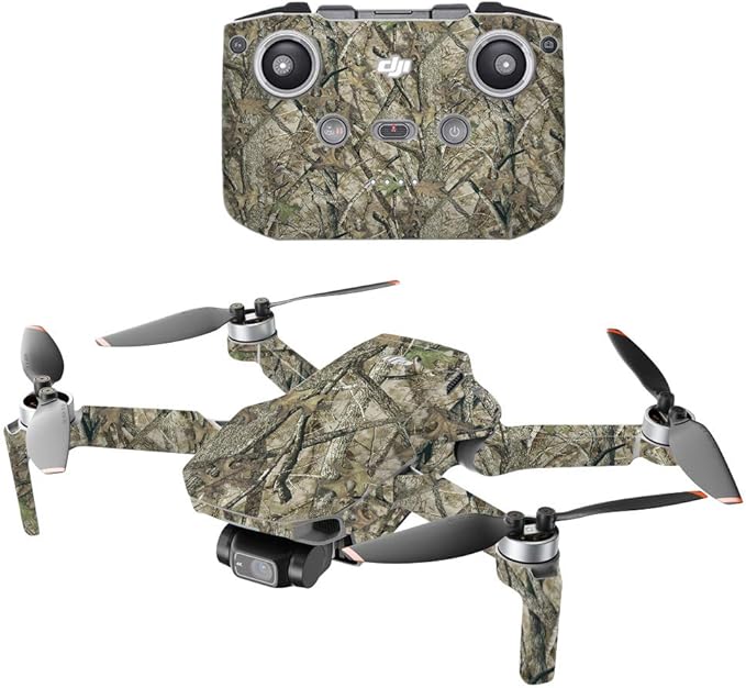 MightySkins Compatible with DJI Mini 2 Portable Drone - HTC Fall | Protective, Durable, and Unique Vinyl Decal wrap Cover | Easy to Apply, Remove, and Change Styles | Made in The USA