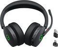 Yealink BH74 ANC Bluetooth Headset with Microphone for Hybrid Work, Microsoft Teams Premium Open Ofﬁce Certified Headsets with 6-mics Active Noise Cancellation, Zoom Certified, 65H Battery