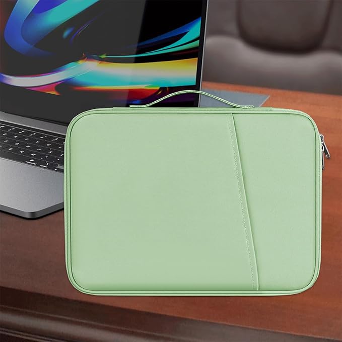 CAAORDKSO 11.6-12.4 Inch Laptop Tablet Sleeve Bag Compatible with Lenovo ASUS Acer Dell HP Samsung 11.6" Laptop, Samsung Galaxy Tab S10+ S9+ Plus FE+/S8+/S7+ 12.4", Microsoft Surface Pro 7 12.3" Case