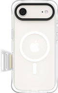 ORNARTO Air Case for iPhone Air Clear | Military-Grade Drop Protection | Camera Control Button | Compatible with MagSafe | Built-in Air Phone Cover - White