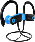 Boean Bluetooth Headphones, Bluetooth 5.3 Wireless Headphones with 16 Hours Playtime, Stereo Bass IPX7 Waterproof Over Ear Earphones AI Music Generation for Workout and Sports Running