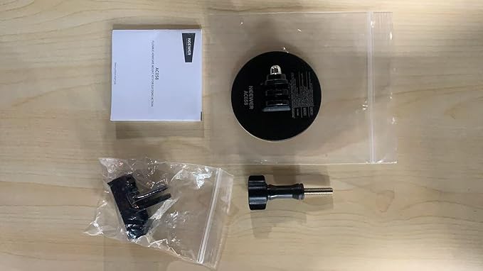 NEEWER Adhesive Base Mount Kit Compatible with DJI Osmo Nano/Osmo 360/Action 6 5 Pro 4 3, Magnetic Quick Release Adapter Stand Bracket Action Camera Accessories for POV Video Recording, AC058