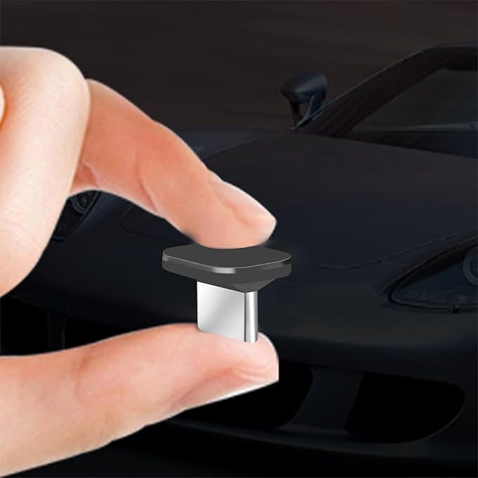 Mini Flash Drive, Waterproof Metal 64 GB USB-C Flash Drive for Data Storage Ultra Short Invisible High Speed USB-C Memory Stick - USBC Mini