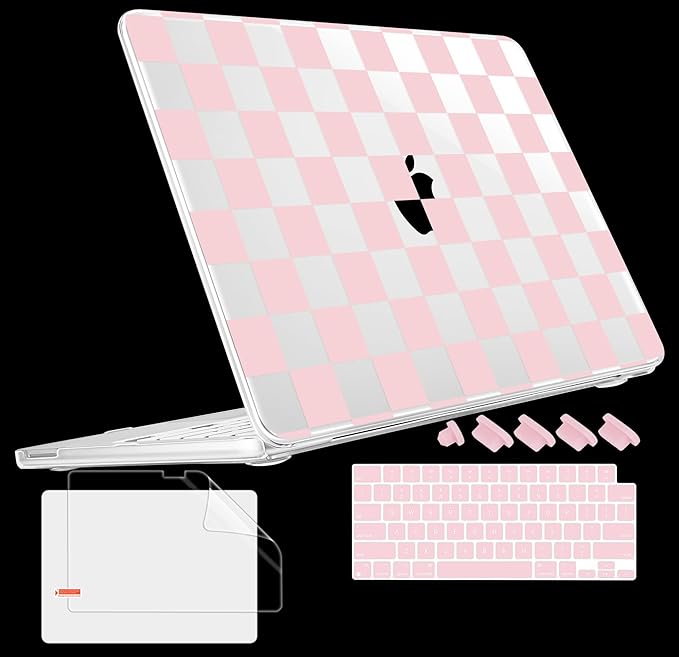 Tuiklol for 2026 MacBook Neo 13 Inch A18 Pro Chip Case, (Model A3404) Anti-Scratch Anti-Drop Slim Hard PC Shell Case with Shockproof Protective MacBook Neo Laptop Cover, Grid