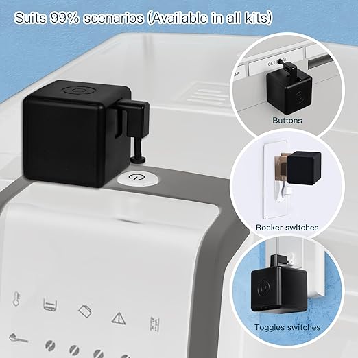 Bundled Set Combining Fingerbot and Bluetooth Hub