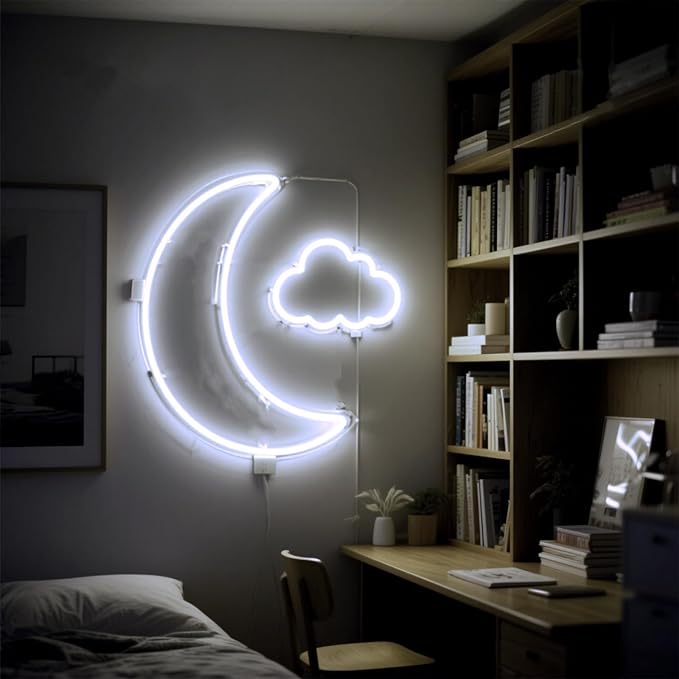 16.4FT White Neon Light Strip Waterproof, 5V USB White Led Strip Lights with Touch Controller,Cuttable Flexible Silicone Neon Rope Light for Bedroom, Party, Home Decor, Poster Lights
