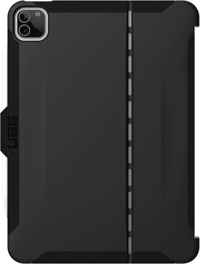 UAG Designed for iPad Pro 11" (4th Gen 2022, 3rd Gen 2021) Case Scout (Requires use of Smart Keyboard) Protective Cover with Apple Pencil Holder, Black by URBAN ARMOR GEAR