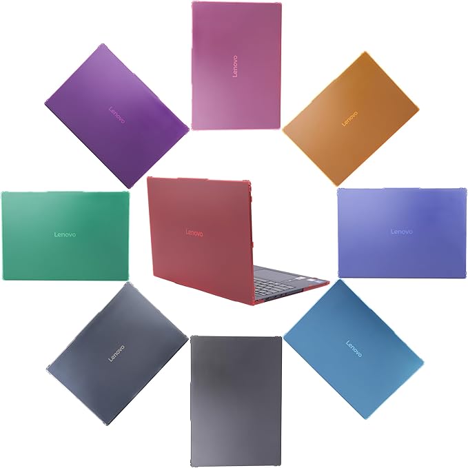 mCover Case ONLY Compatible for 2024-2026 16" Lenovo IdeaPad Slim 5 16AHP10 16ARP10 16AKP10 16IRH10 16IAH10 16IRU9 16ABR8 Series Windows Computers(NOT for Other Lenovo Models)- Pink