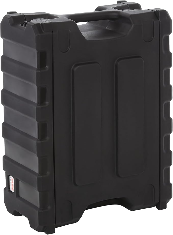 Gator Cases Pro Series 4U Rack Case with Shallow 13" Depth, Roto Molded Made in USA (G-PRO-4U-13)