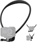 K&F Concept Neck Mount with Air Cushion, Camera POV Mount for Hands-Free POV Vlogging for GoPro Hero 13/12/11/10/9/8/7/6/5/4/MAX, Insta 360 Ace Pro 2, DJI Osmo 360 Nano Action 3/4/5 Pro, AKASO