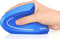 Lekvey Ergonomic Mouse, Vertical Wireless Mouse Rechargeable 2.4G USB Optical Carpal Tunnel Mice : 3 DPI 800/1200/1600 Levels 6 Buttons, for Laptop, PC, Mac, Computer, Desktop, Notebook etc, Blue