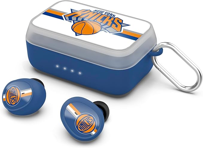 SOAR NBA Wireless Sport Earbuds: Comfortable Fit & Convenient Charging