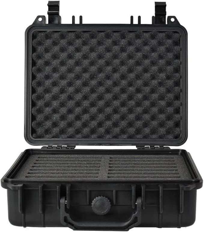 Hard Drive Rugged Transport Case, Protect Hard Drives (ES16, 16 x External Slim Drives)