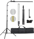 LED Photography Light Kit for Studio Portrait Photography, Live Streaming, YouTube Video Shooting, Tattooing, Eyebrow Tattooing, Eyelash Beauty, Beauty Lighting