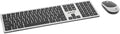 Manhattan Wireless USB Keyboard and Mouse Combo Set - Full-Size, Scissor Key Design, Quiet Typing, 1200 DPI Optical Mouse, Plug & Play Compatibility - 180788