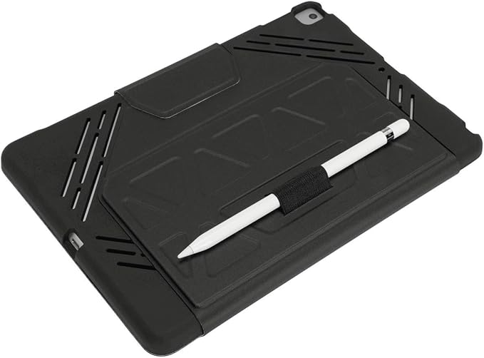 Targus Pro-Tek Tablet Case for iPad (7th Gen) 10.2", iPad Air 10.5", and iPad Pro 10.5", Black (THZ852GL)