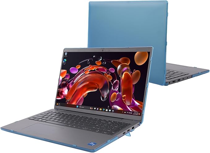 mCover Case Compatible ONLY with 2023-2024 15.6" Dell Latitude 3540/3550 Series Laptop Computer (NOT Fitting Any Other Dell Models) - Aqua