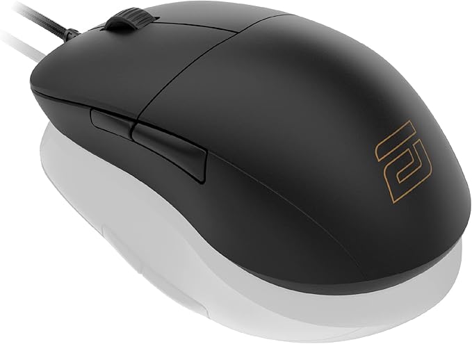 ENDGAME GEAR XM1r Gaming Mouse, Programmable Mouse with 5 Buttons and 19,000 DPI, Black