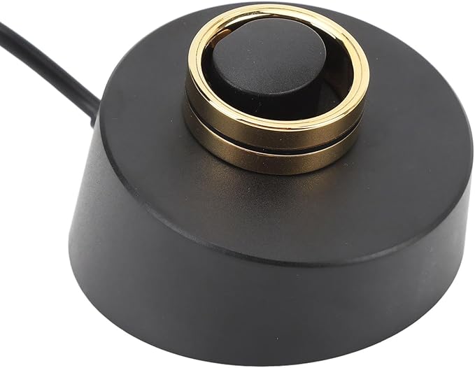 Smart Ring Health Monitor, Health Heart Rate Oximetry Sleep Exercise Monitoring Ring, Long Lasting Touch Control Health Rings for Women and Men