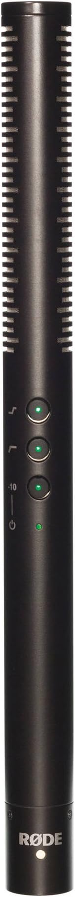 RØDE Microphones NTG4+ Supercardioid Condenser Shotgun Microphone with Inbuilt Battery