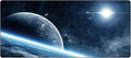 XXL Professional Large Mouse Pad & Computer Game Mouse Mat (35.4x15.7x0.1IN, 90x40 Space)