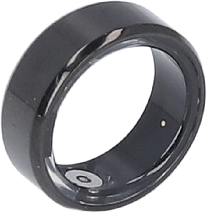 Smart Health Ring, IP68 Waterproof Ultralight Fitness Tracker Ring, Rechargeable Sports Monitor Tracker Pedometer Sleep Tracking 24 Hour Heart Rate Monitoring
