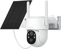 Noorio Solar Security Cameras Wireless Outdoor, 5G & 2.4G WiFi Cameras for Home Security, 1080P Battery Powered Outdoor Camera, Expandable Local Storage, AI Human Detection, Color Night Vision, SD200