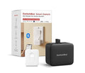 SwitchBot Smart Switch Button Pusher with Remote- Bluetooth Fingerbot for Rocker Switch/One-Way Button, Automatic Light Switch, Timer and APP Control, Works with Alexa When Paired with SwitchBot Hub (