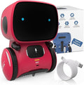 98K Robot Toys for Girls and Boys Rechargeable, Touch and Voice Control Robots Interactive Talking Smart Partner and Teacher with Singing, Dancing, STEM Toy Gifts for Kids Age 3 and Up