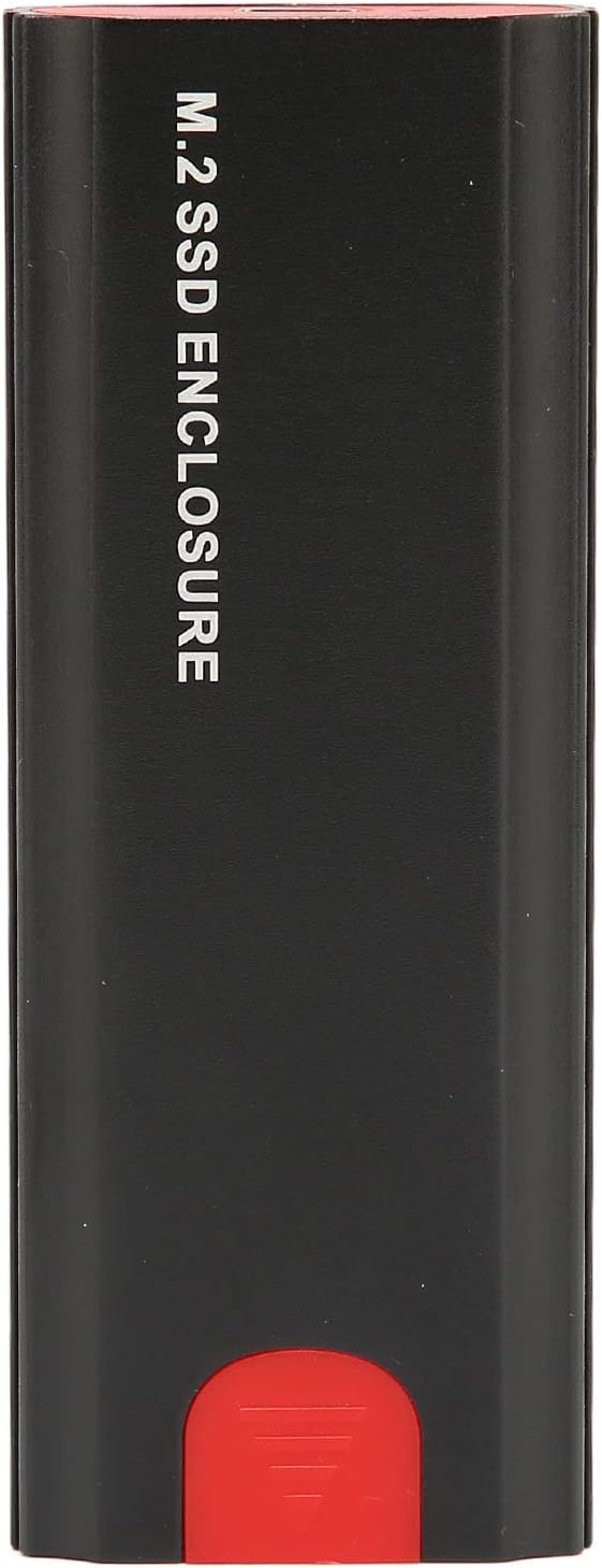 M.2 NVME SSD Enclosure, 2TB for 2230 SSD (Black) Internal SSD