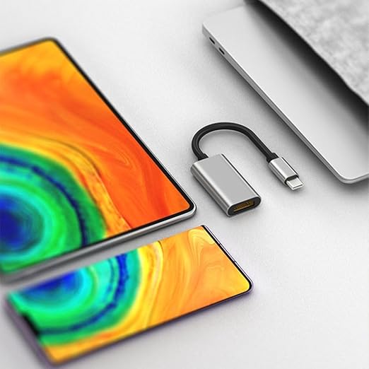 Portable USB C to 4K Adapter for Simple Displaying Extension on Monitors