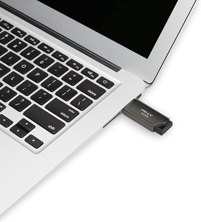 PNY 512GB PRO Elite USB 3.1 Flash Drive - 400MB/s